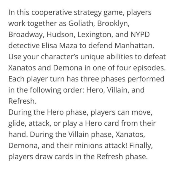 Disney Ravensburger Gargoyles Awakening Strategy Board Game - Picture 5 of 6